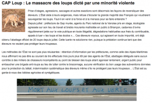 http://www.aspas-nature.org/communiques-de-presse/cap-loup-le-massacre-des-loups-dictes-par-une-minorite-violente/